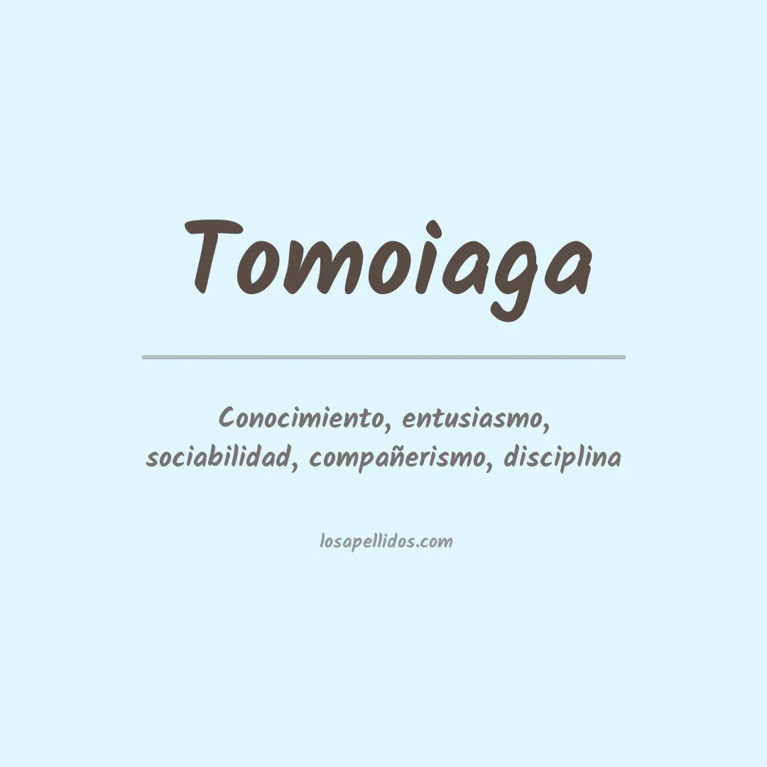 Apellido Tomoiaga