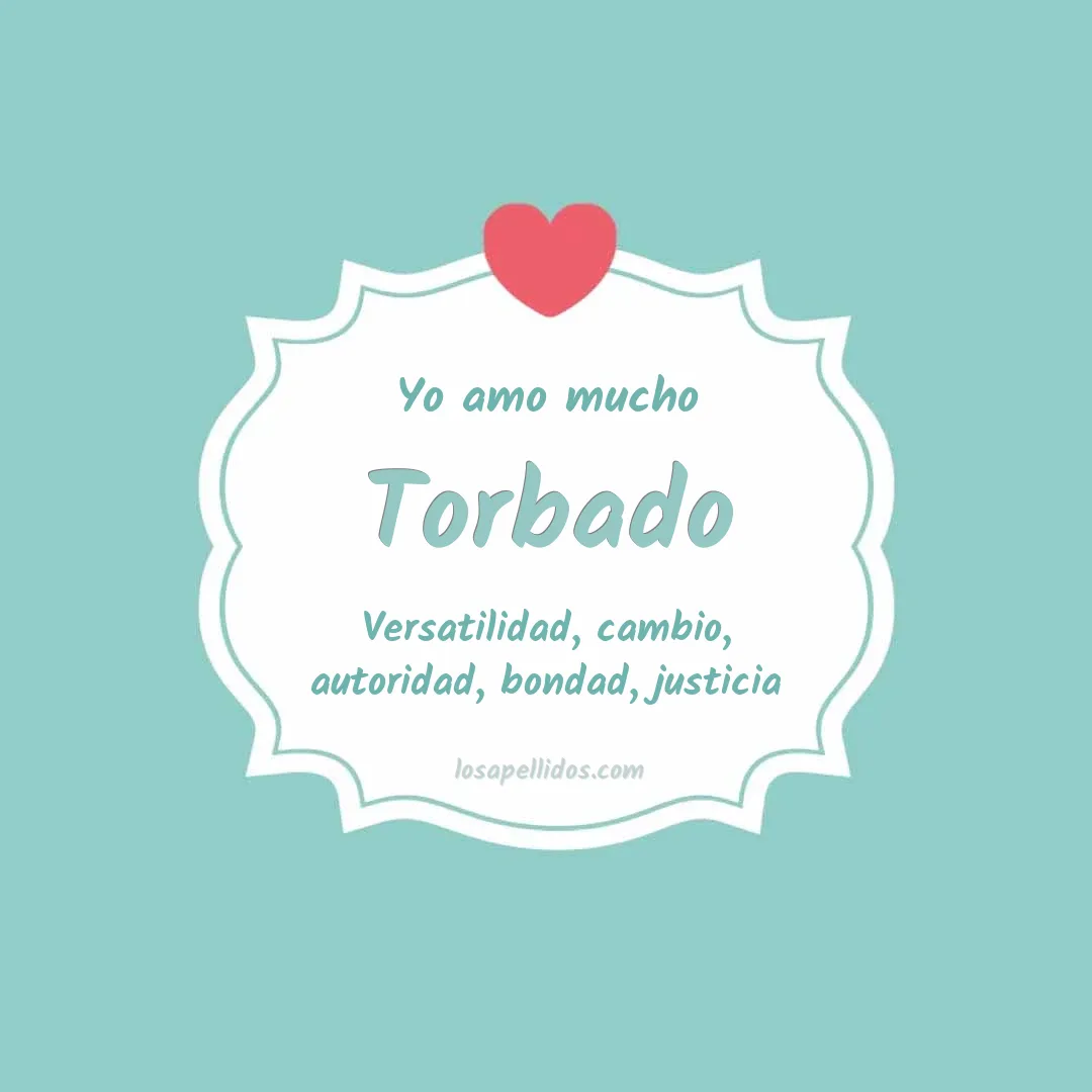 Yo amo mucho Torbado