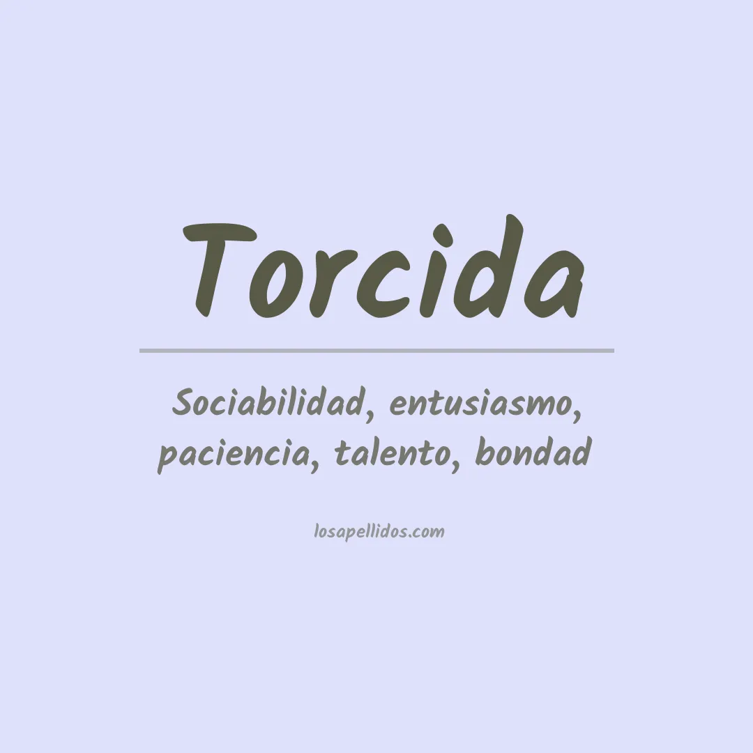 Apellido Torcida