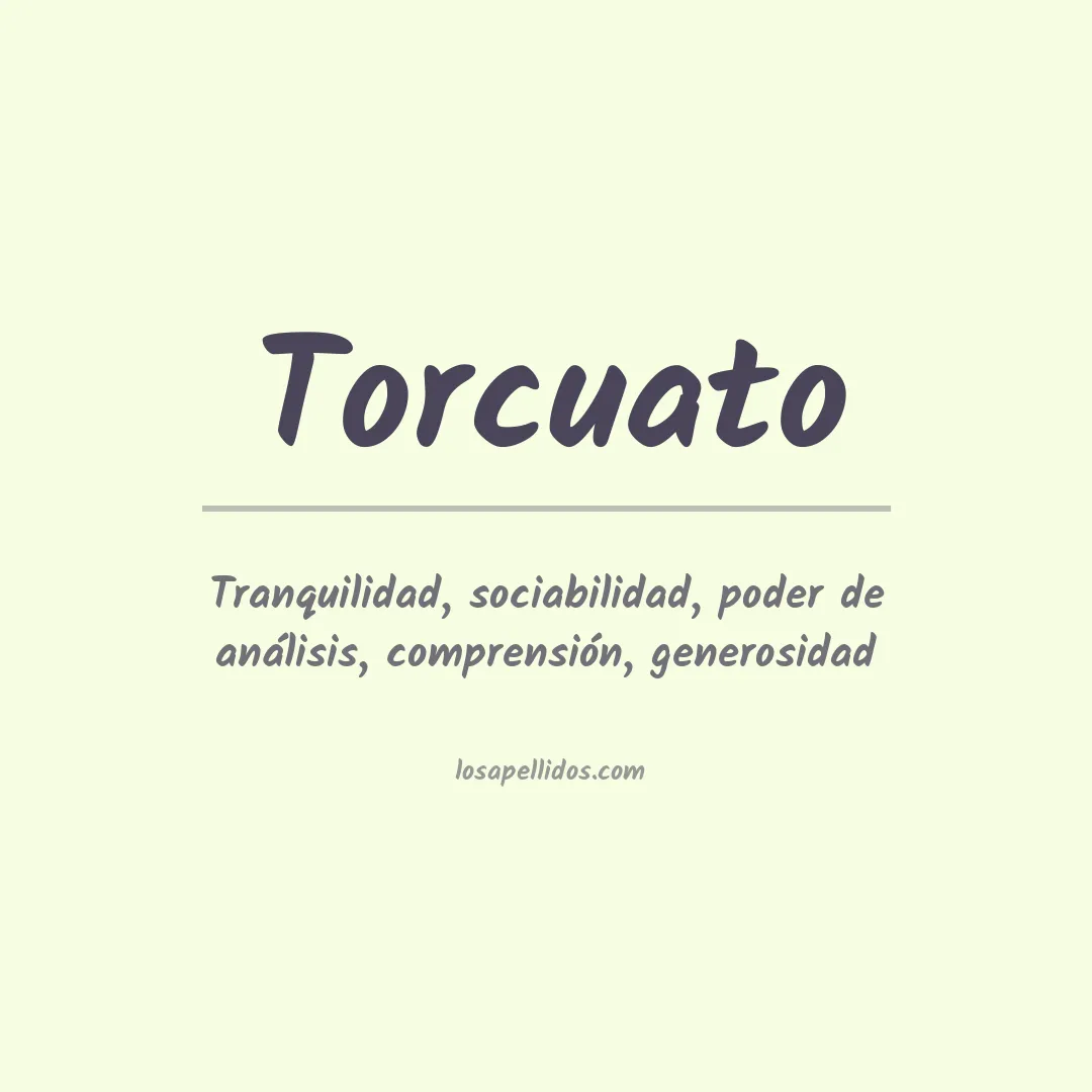Apellido Torcuato