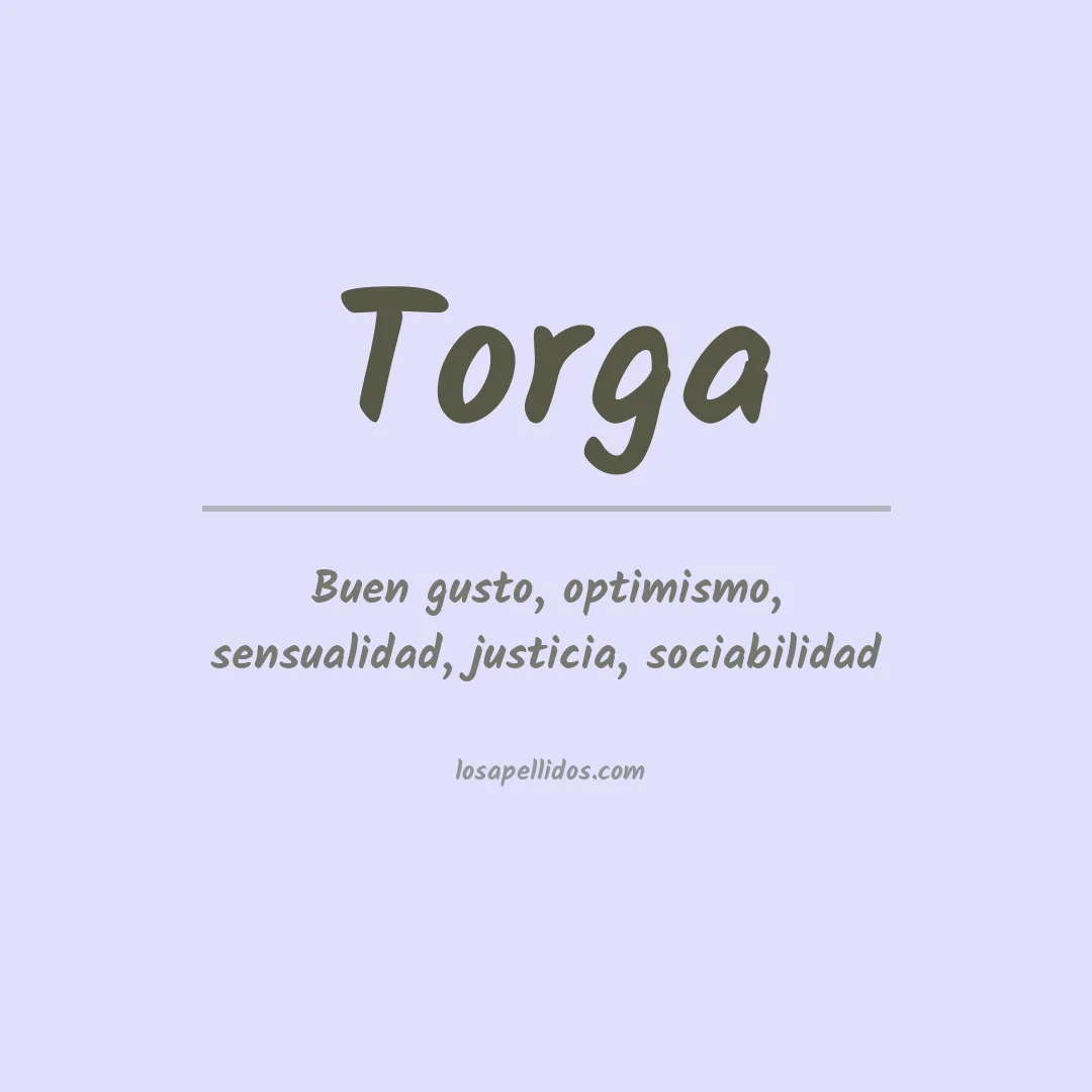 Apellido Torga