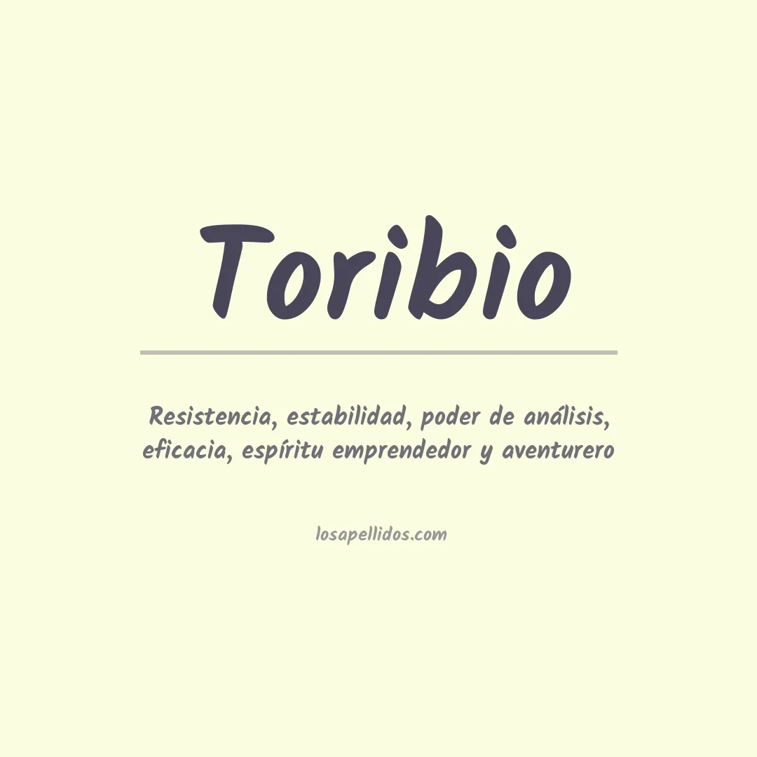 Apellido Toribio