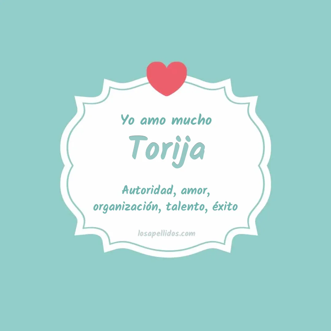 Yo amo mucho Torija