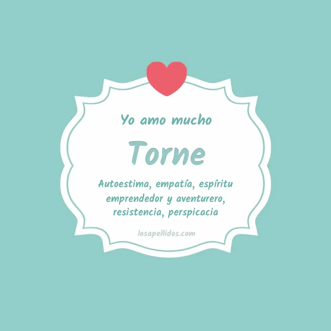 Yo amo mucho Torne