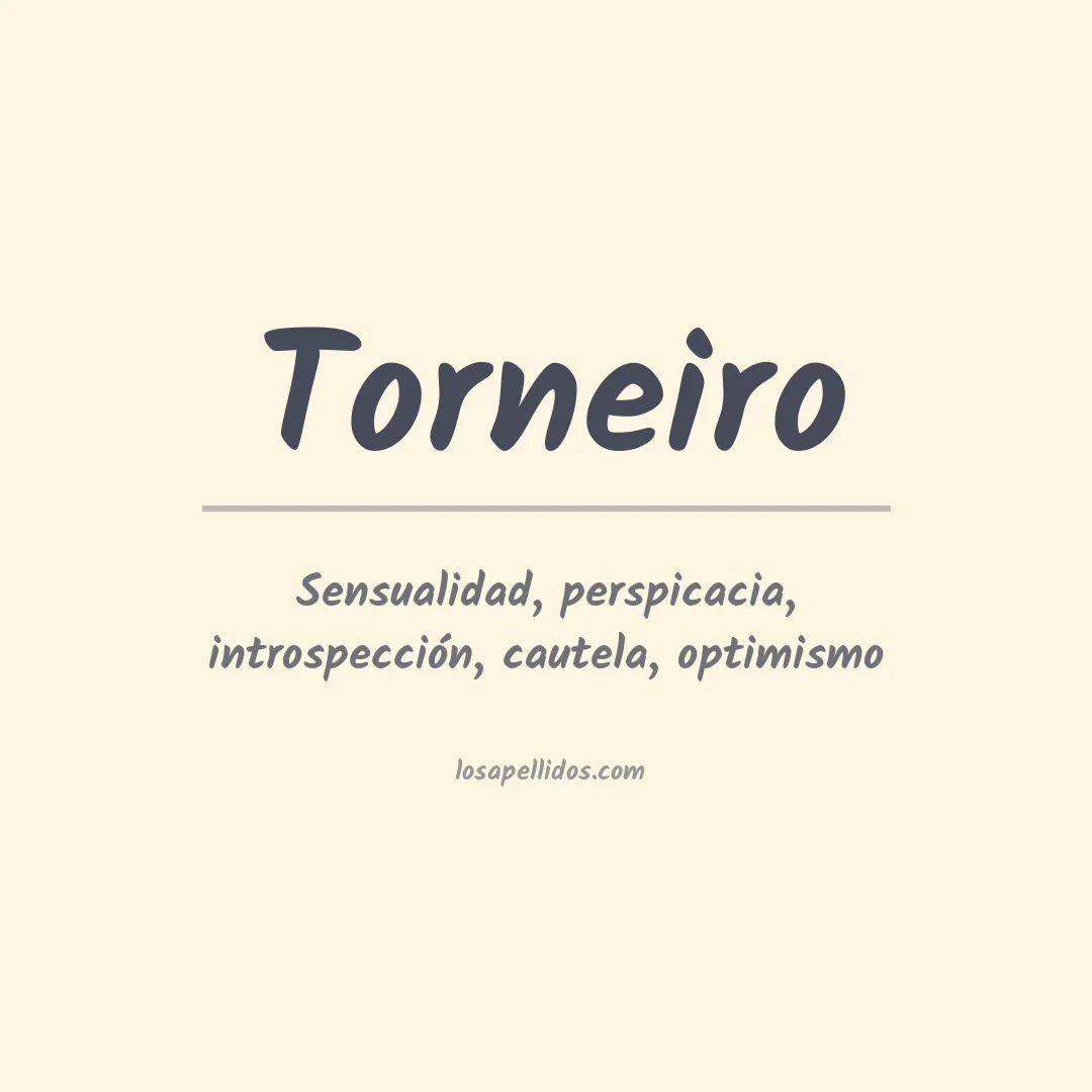 Apellido Torneiro