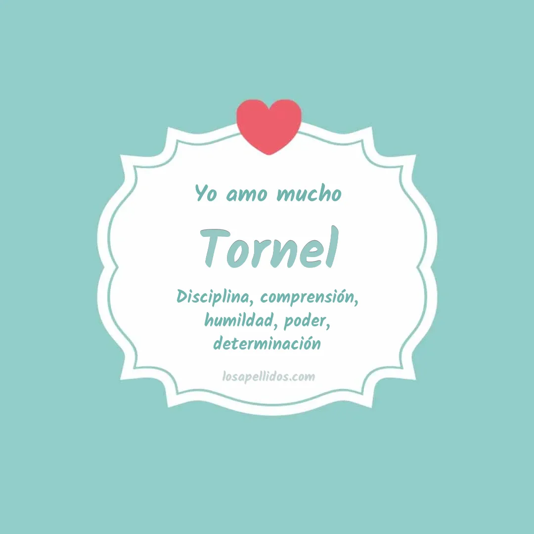 Yo amo mucho Tornel