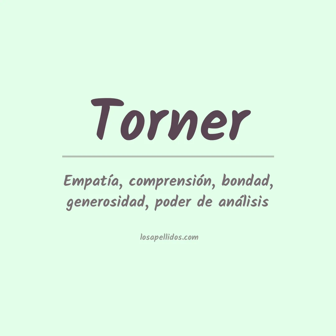 Apellido Torner
