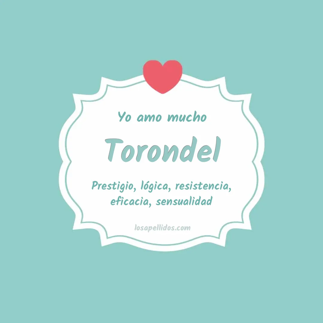 Yo amo mucho Torondel