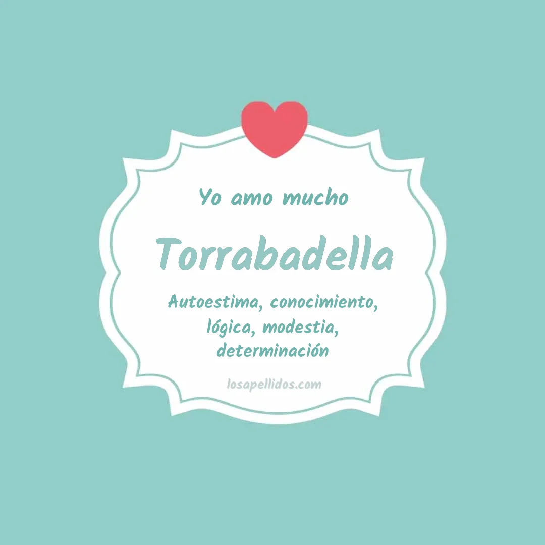 Yo amo mucho Torrabadella