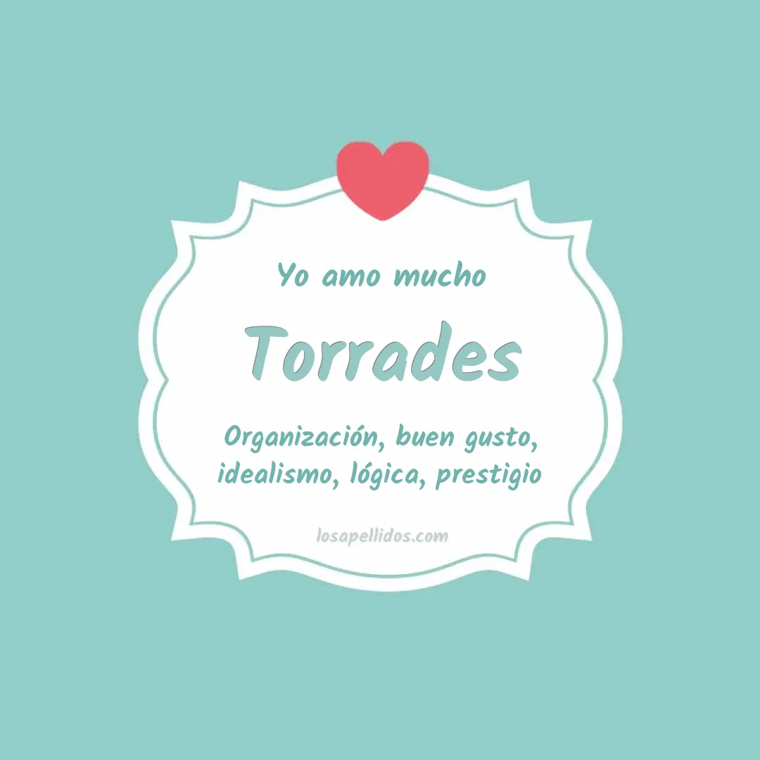 Yo amo mucho Torrades