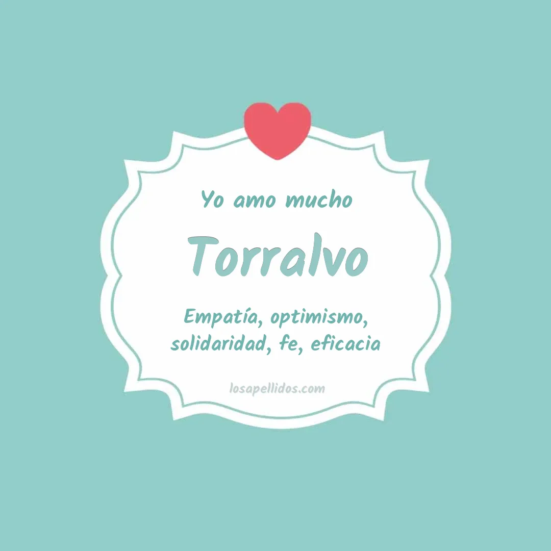 Yo amo mucho Torralvo