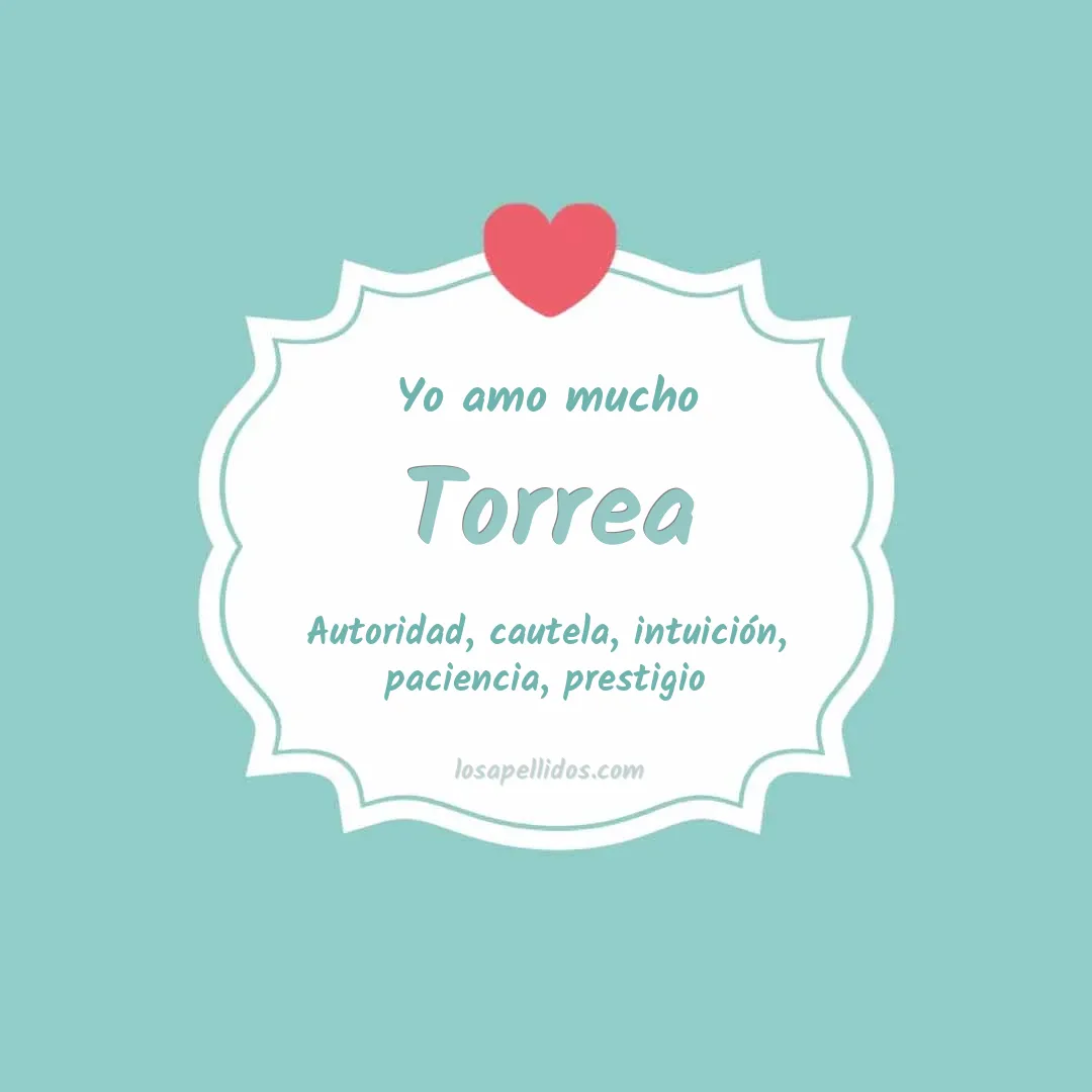 Yo amo mucho Torrea