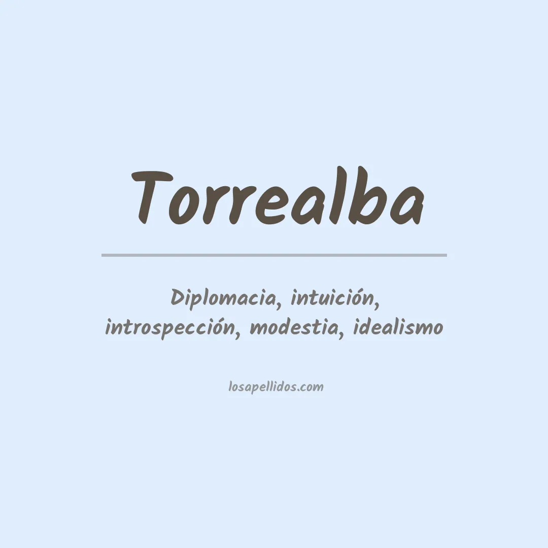 Apellido Torrealba