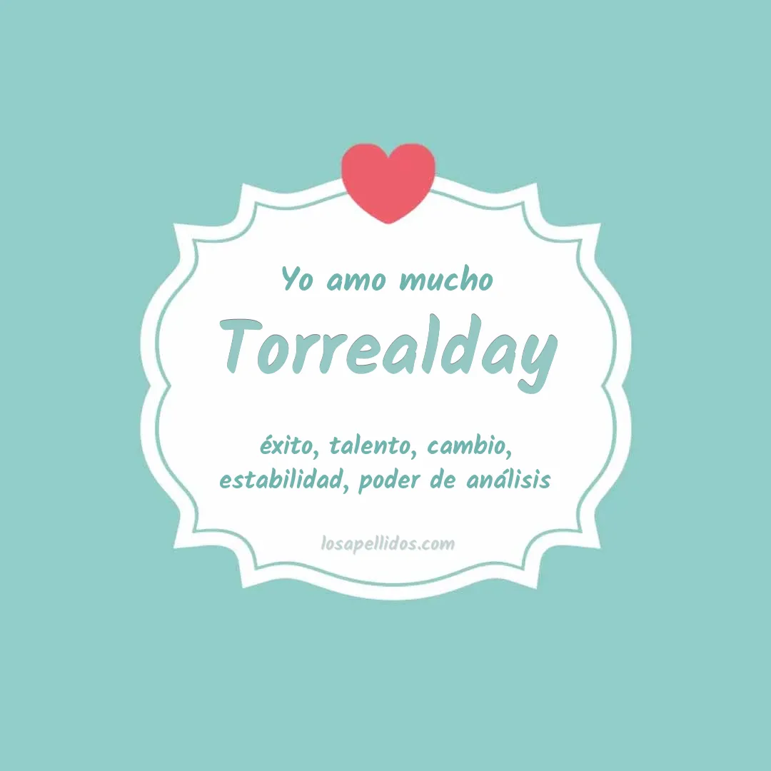 Yo amo mucho Torrealday