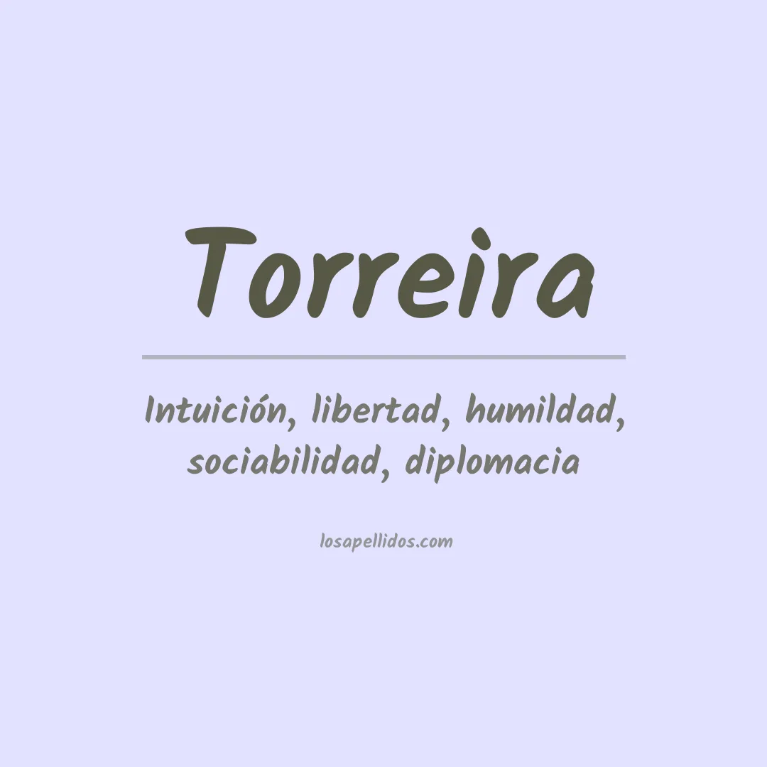 Apellido Torreira