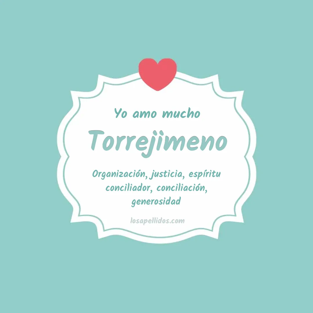 Yo amo mucho Torrejimeno