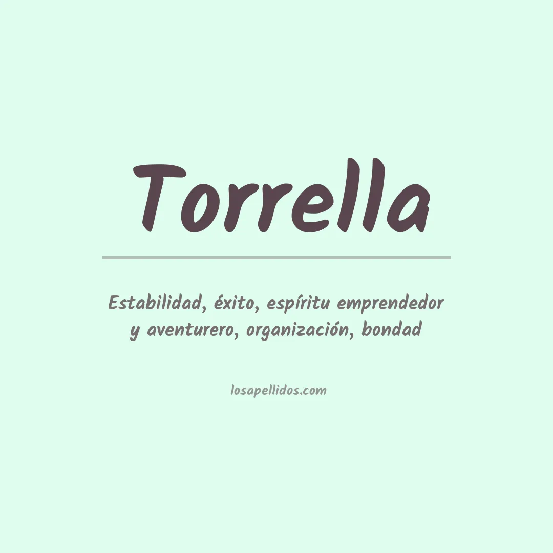 Apellido Torrella