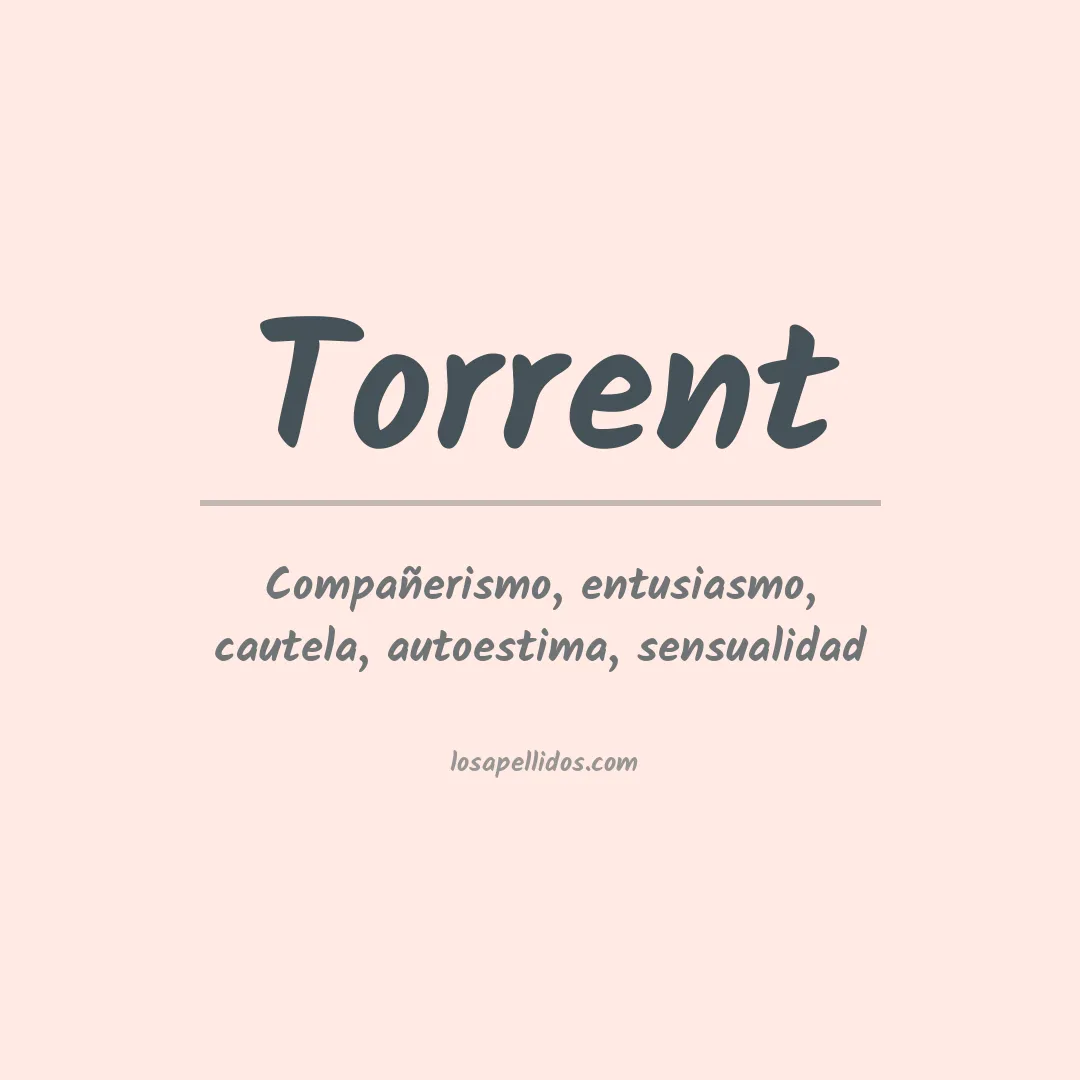 Apellido Torrent