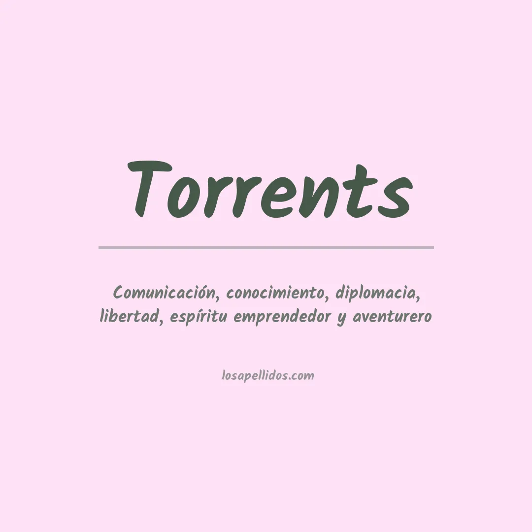 Apellido Torrents