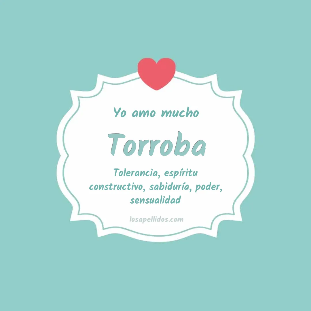 Yo amo mucho Torroba