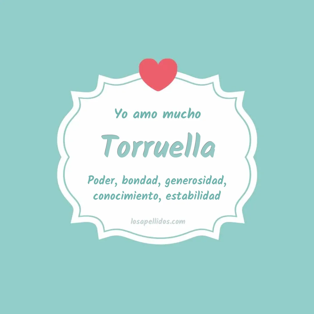 Yo amo mucho Torruella