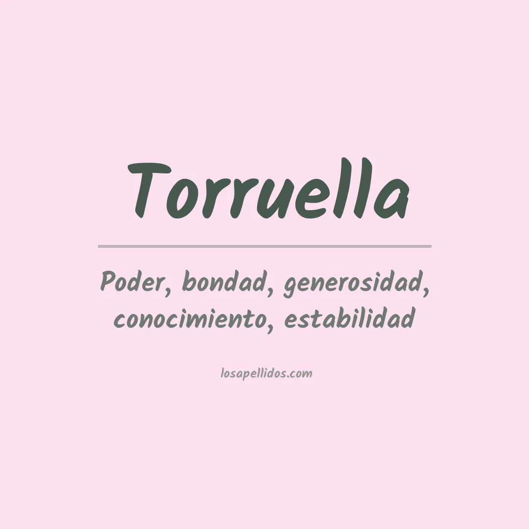 Apellido Torruella