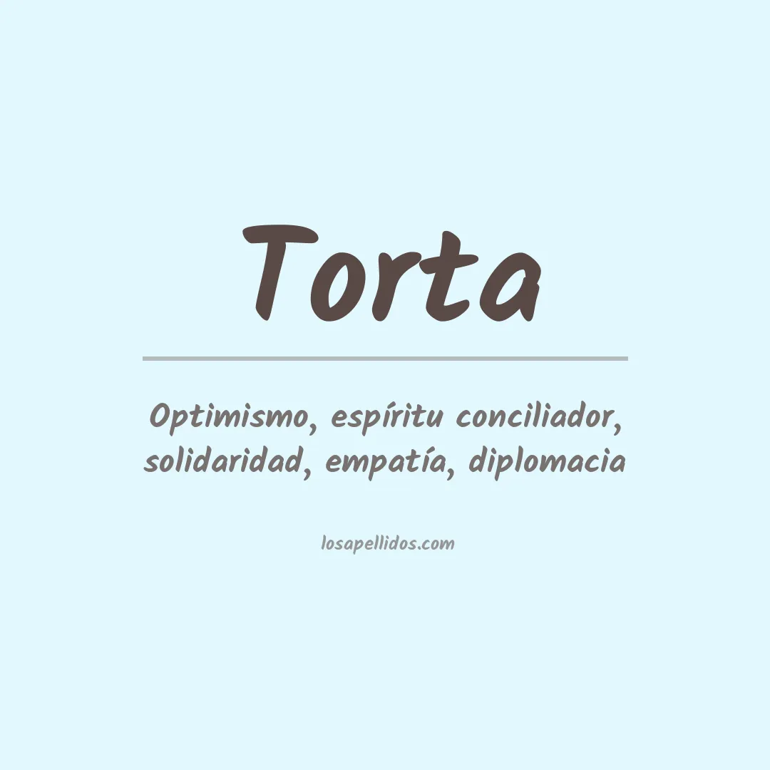 Apellido Torta