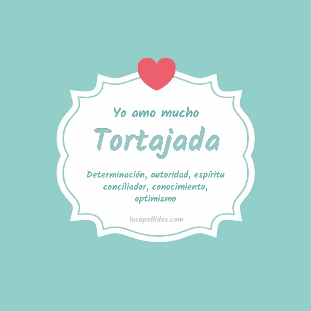 Yo amo mucho Tortajada