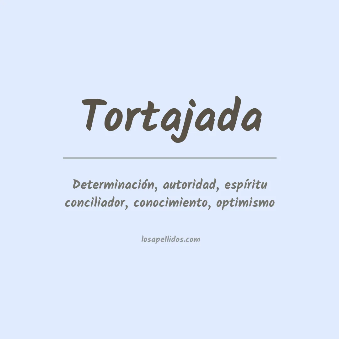 Apellido Tortajada