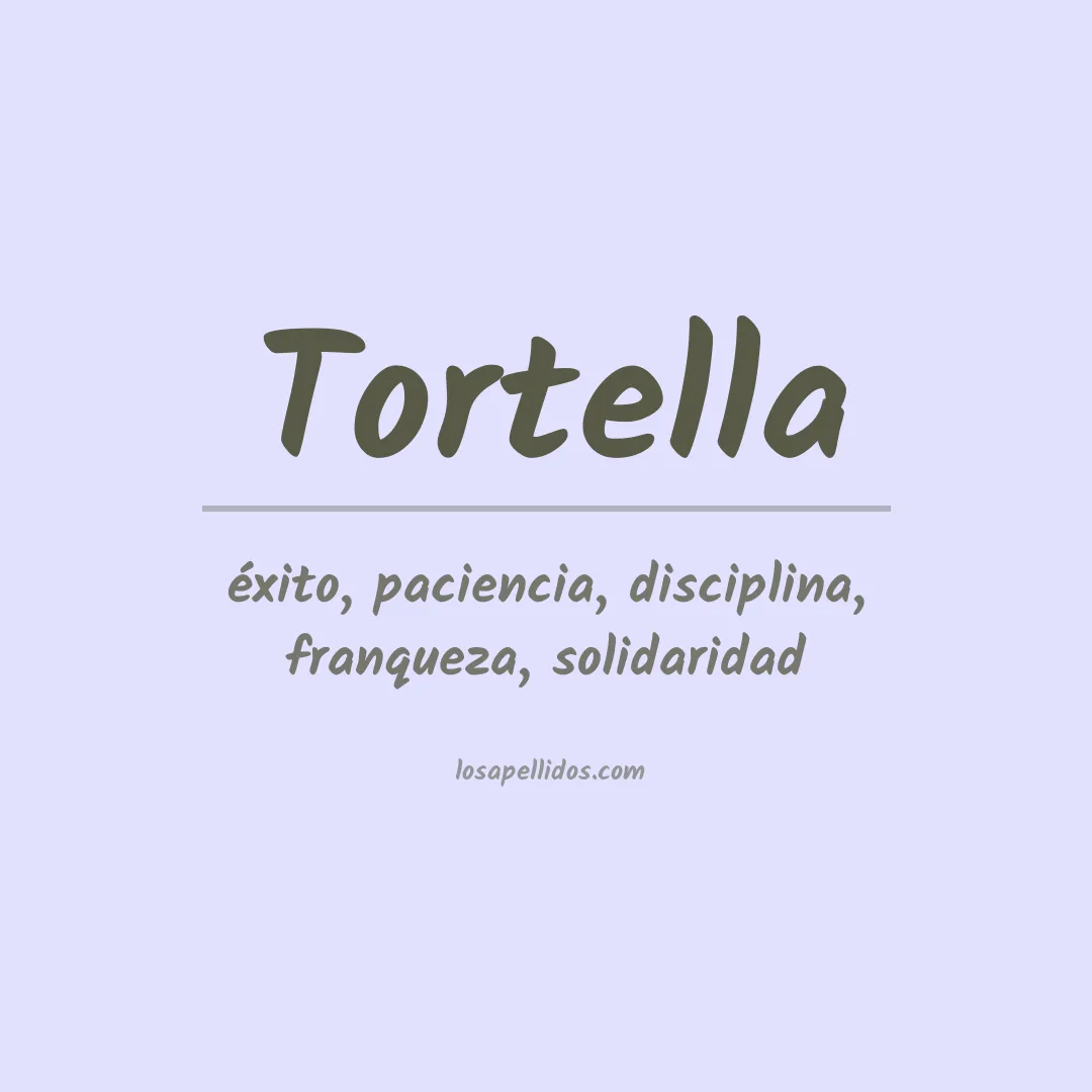Apellido Tortella