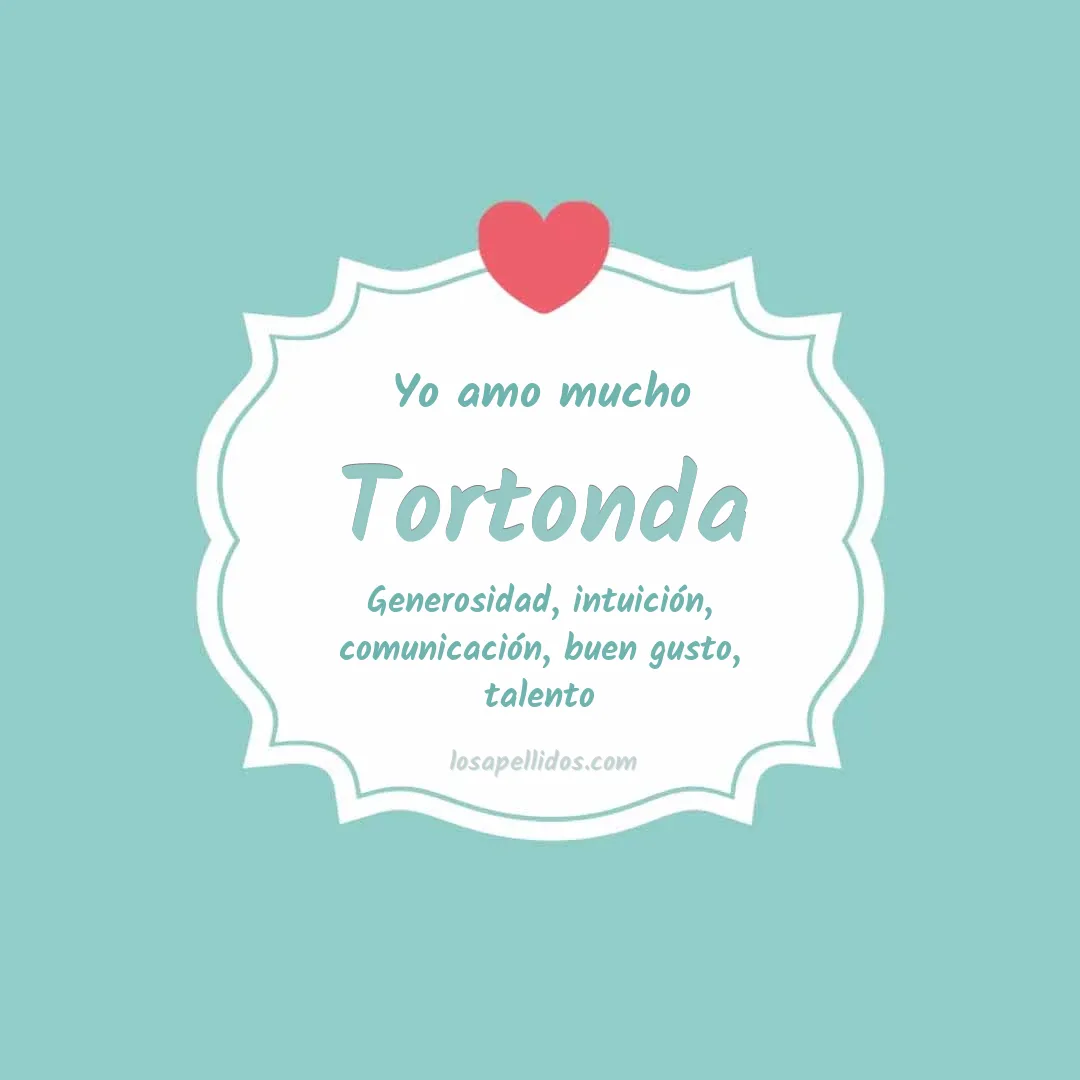 Yo amo mucho Tortonda