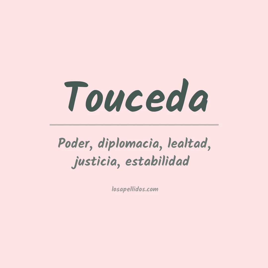 Apellido Touceda
