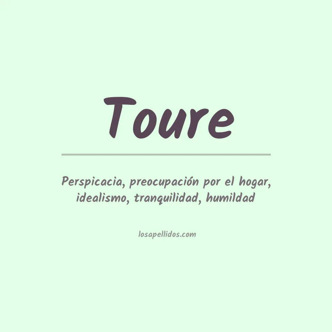 Apellido Toure