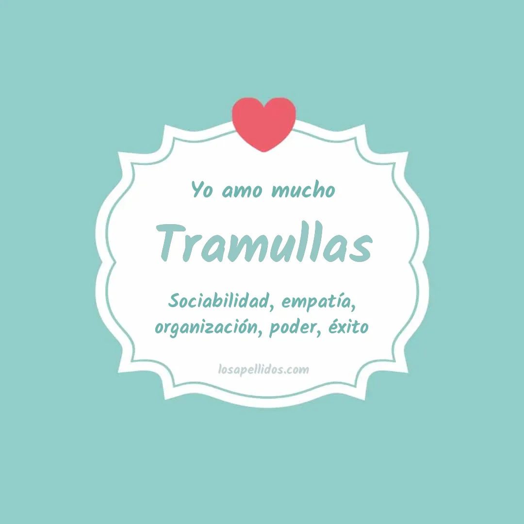 Yo amo mucho Tramullas