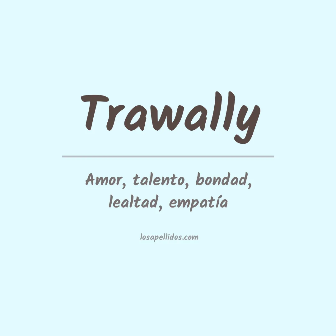 Apellido Trawally