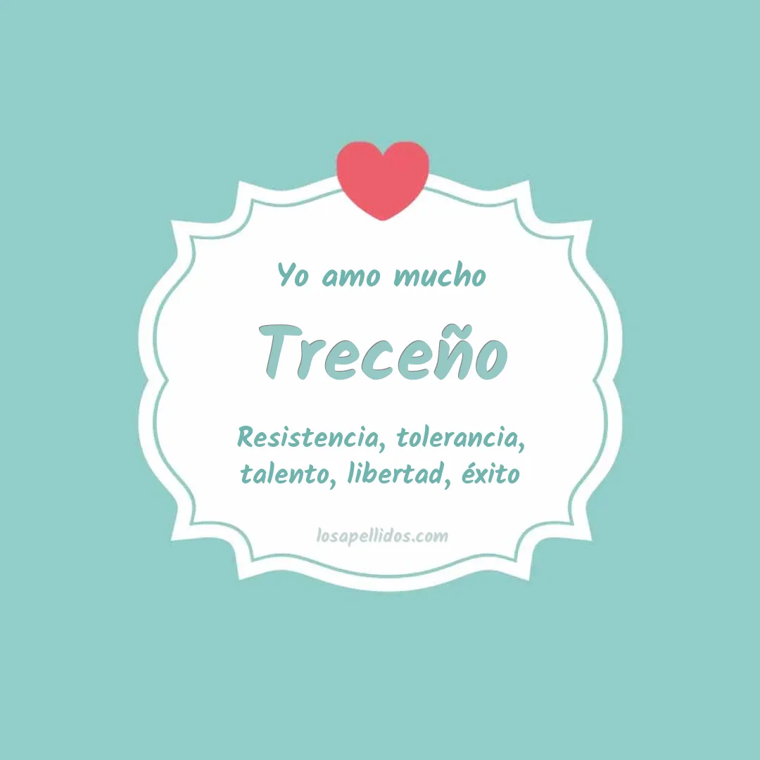 Yo amo mucho Treceño