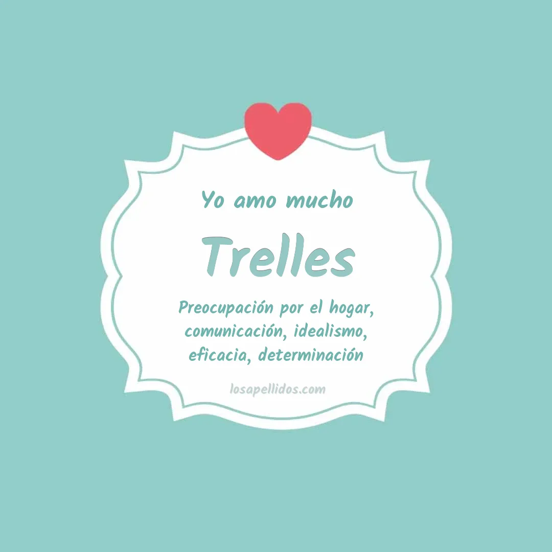 Yo amo mucho Trelles