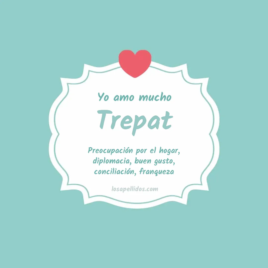 Yo amo mucho Trepat