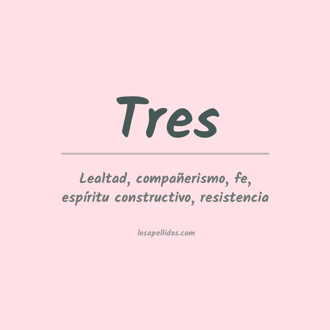 Apellido Tres