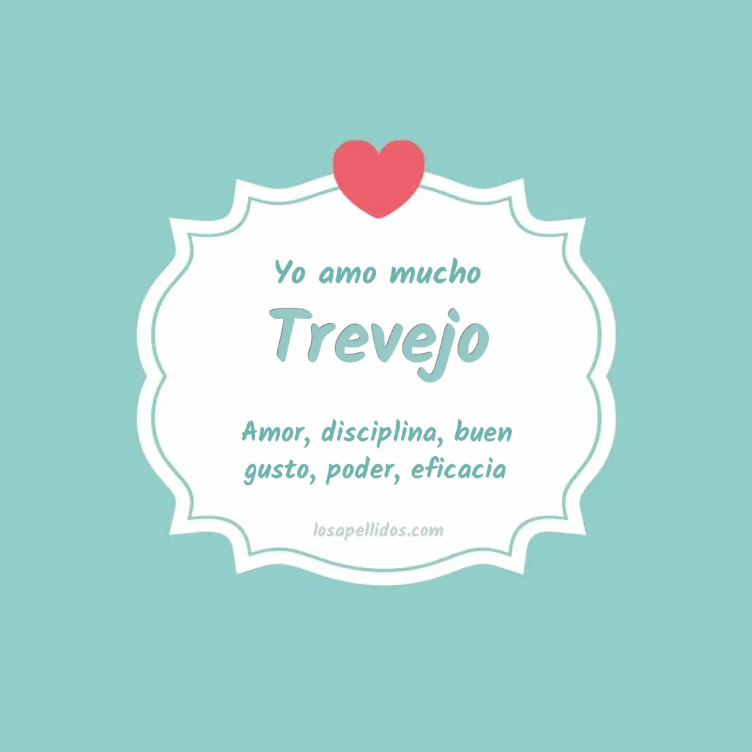 Yo amo mucho Trevejo