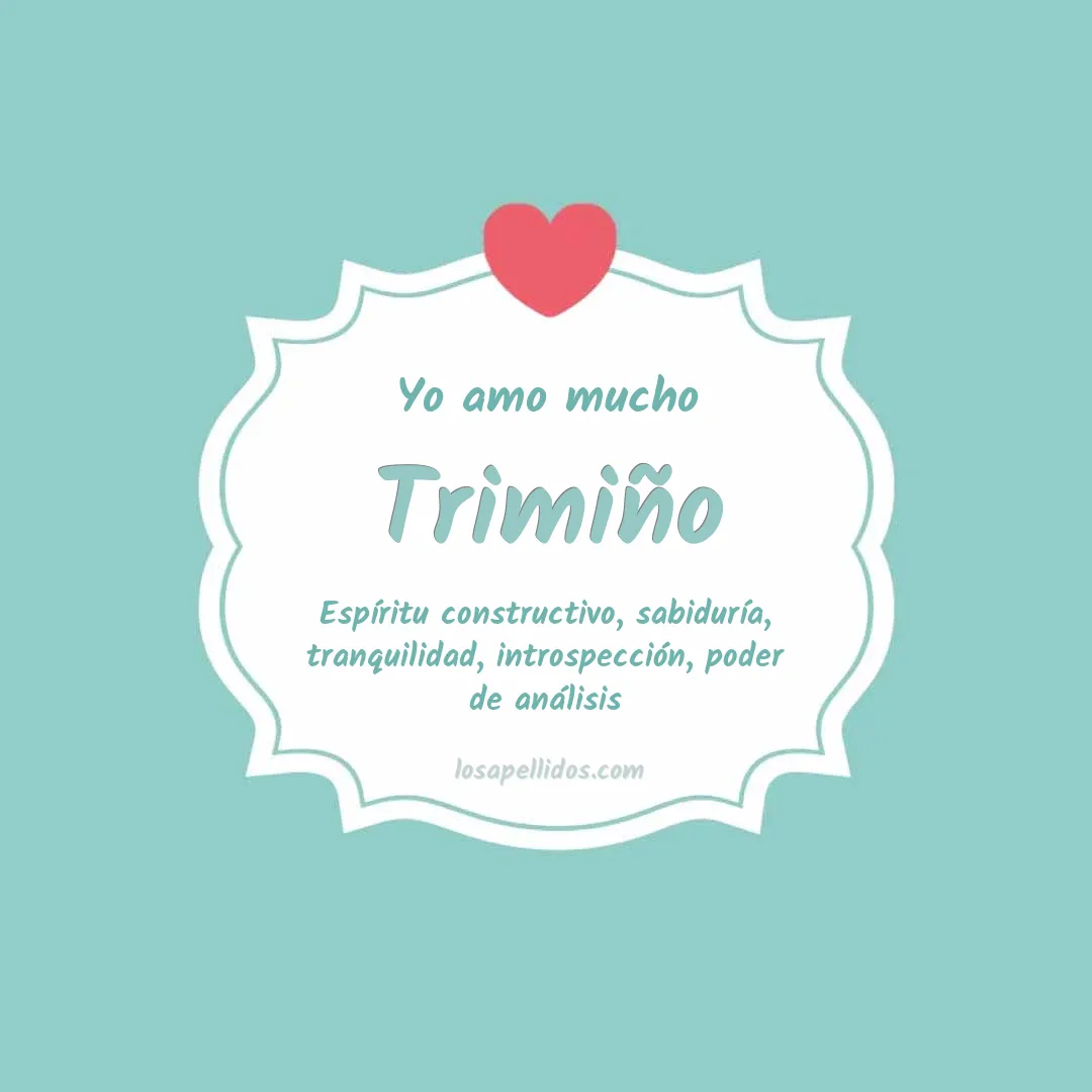 Yo amo mucho Trimiño