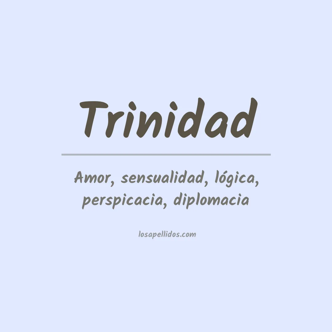 Apellido Trinidad