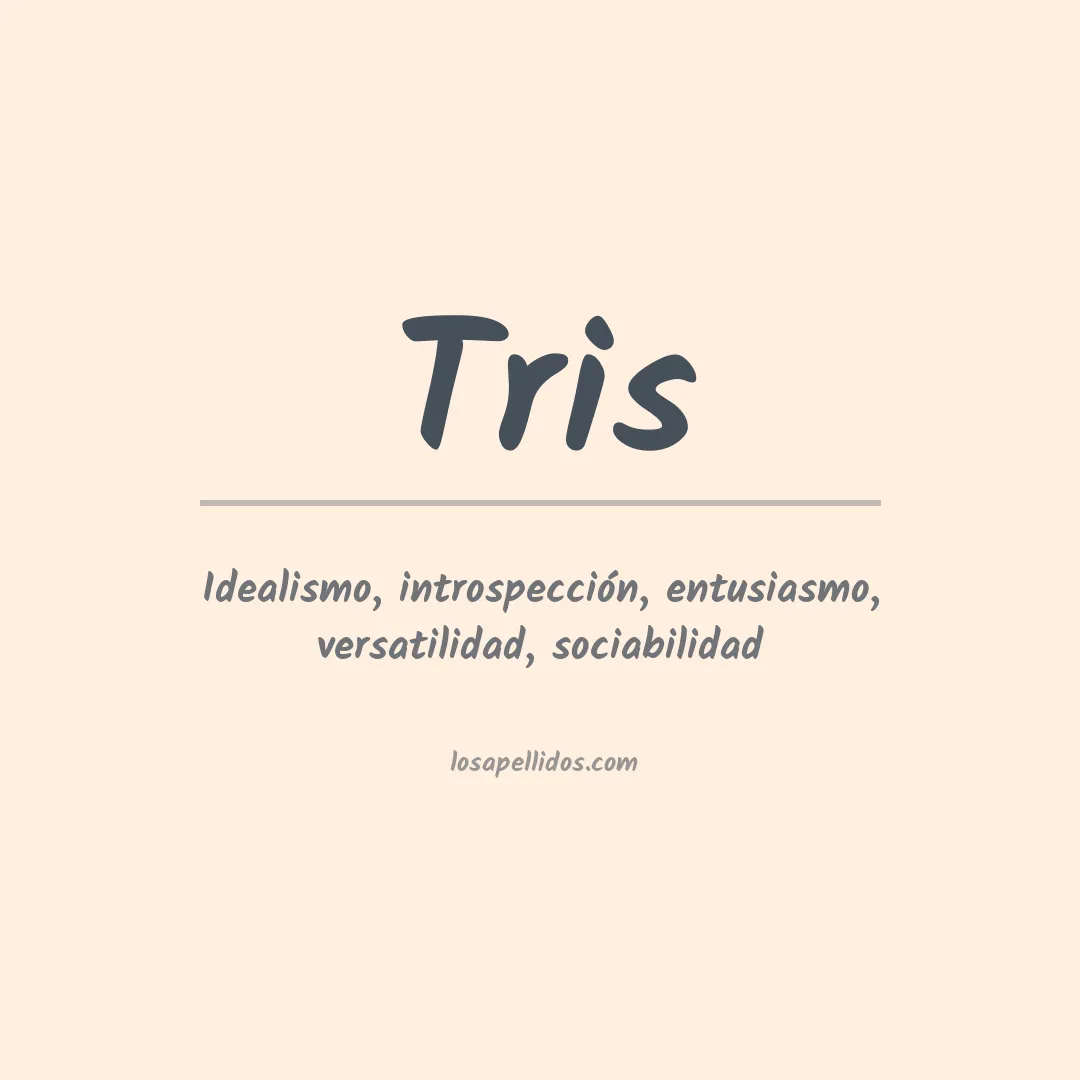 Apellido Tris