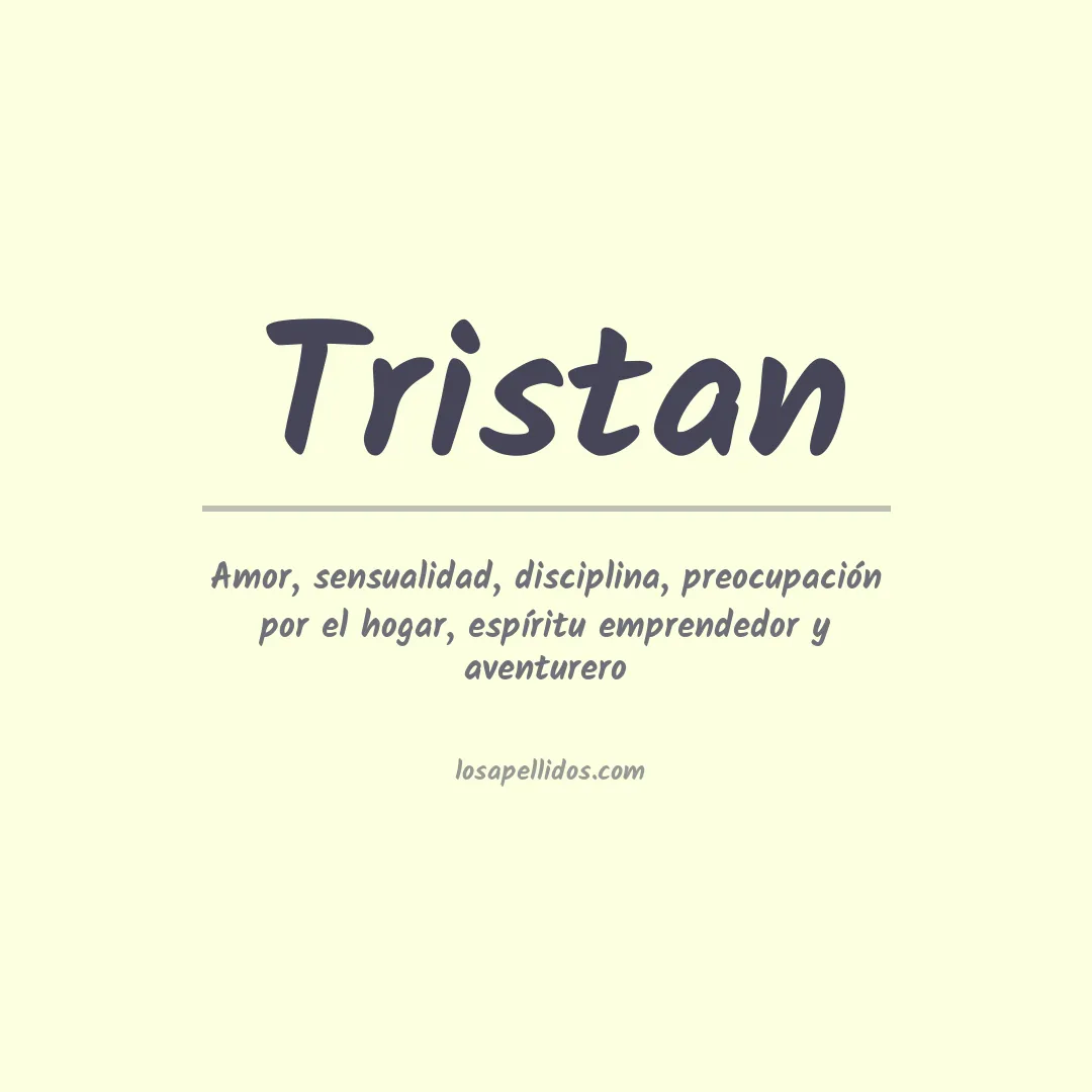 Apellido Tristán