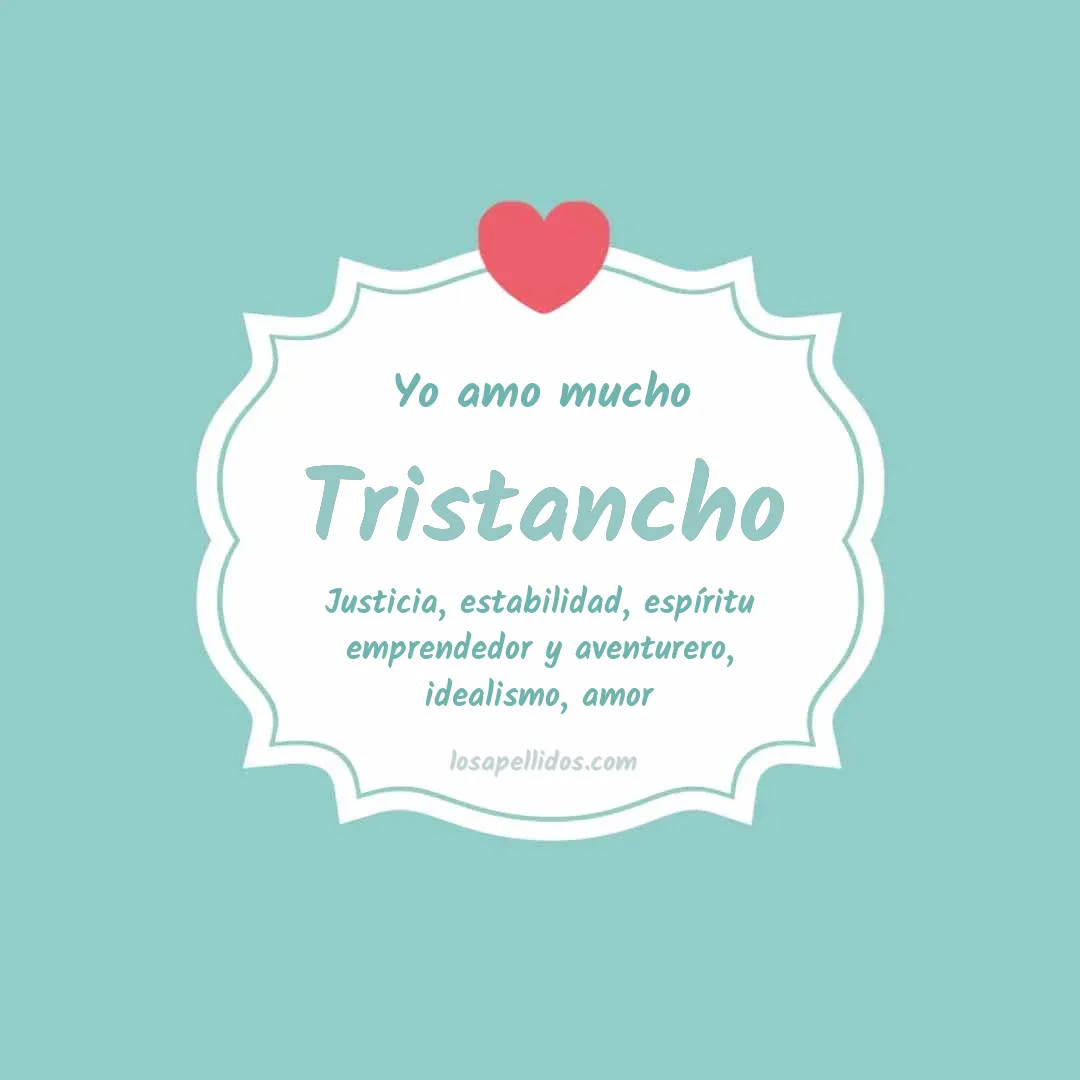 Yo amo mucho Tristancho