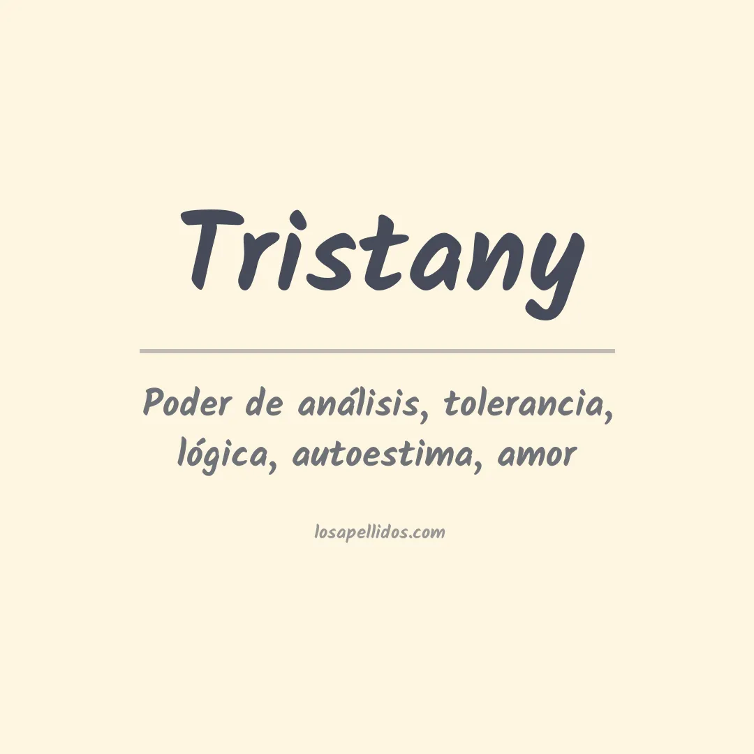 Apellido Tristany