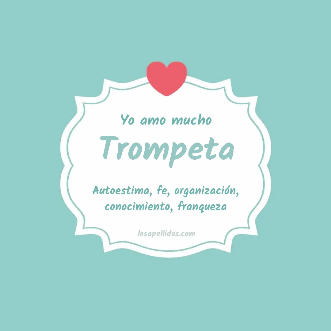Yo amo mucho Trompeta