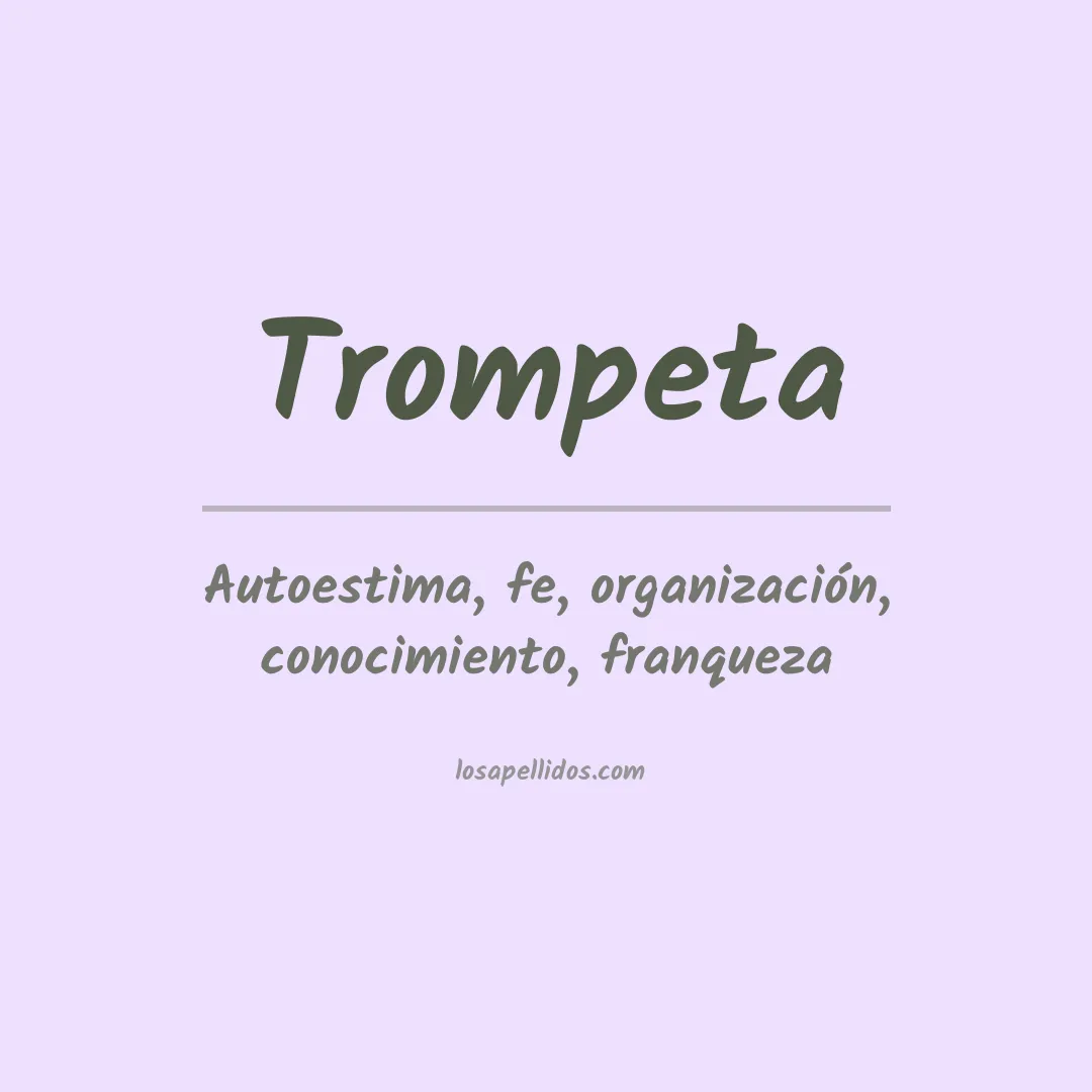 Apellido Trompeta