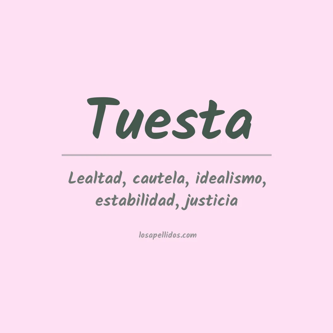Apellido Tuesta