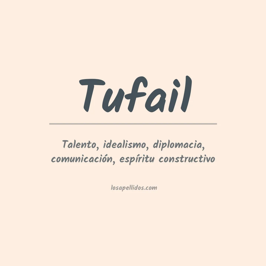 Apellido Tufail